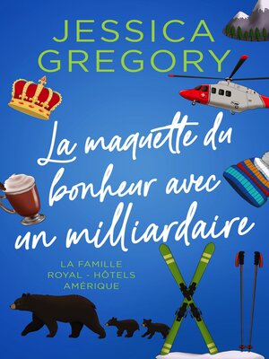 cover image of La maquette du bonheur avec un milliardaire